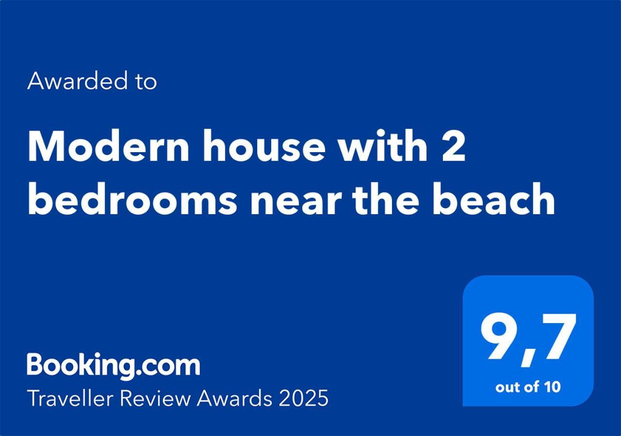 Modern House With 2 Bedrooms Near The Beach Castillo del Romeral 外观 照片